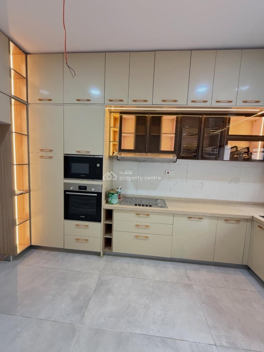 4 Bedroom Terrace, Guzape District, Abuja, Terraced Duplex for Rent