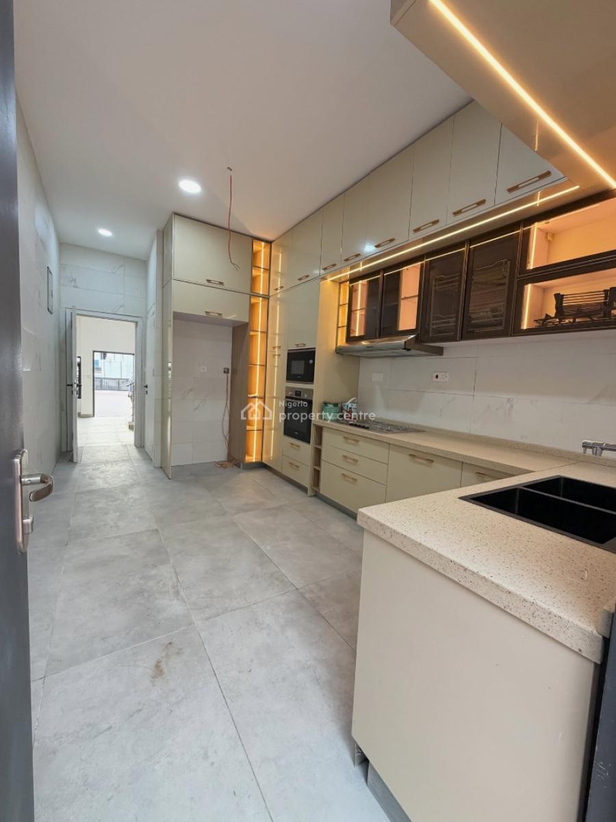 4 Bedroom Terrace, Guzape District, Abuja, Terraced Duplex for Rent