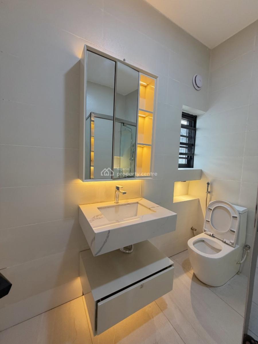 4 Bedroom Terrace, Guzape District, Abuja, Terraced Duplex for Rent