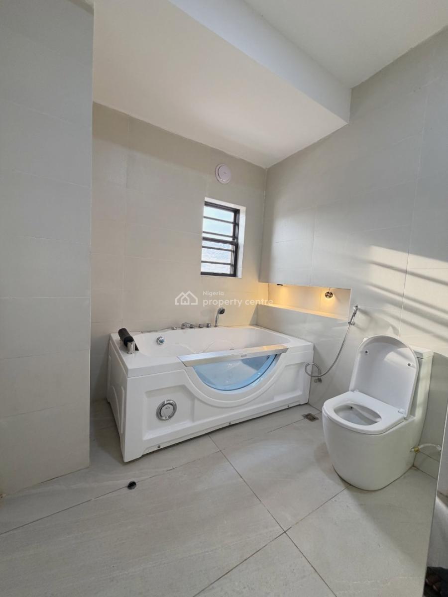4 Bedroom Terrace, Guzape District, Abuja, Terraced Duplex for Rent