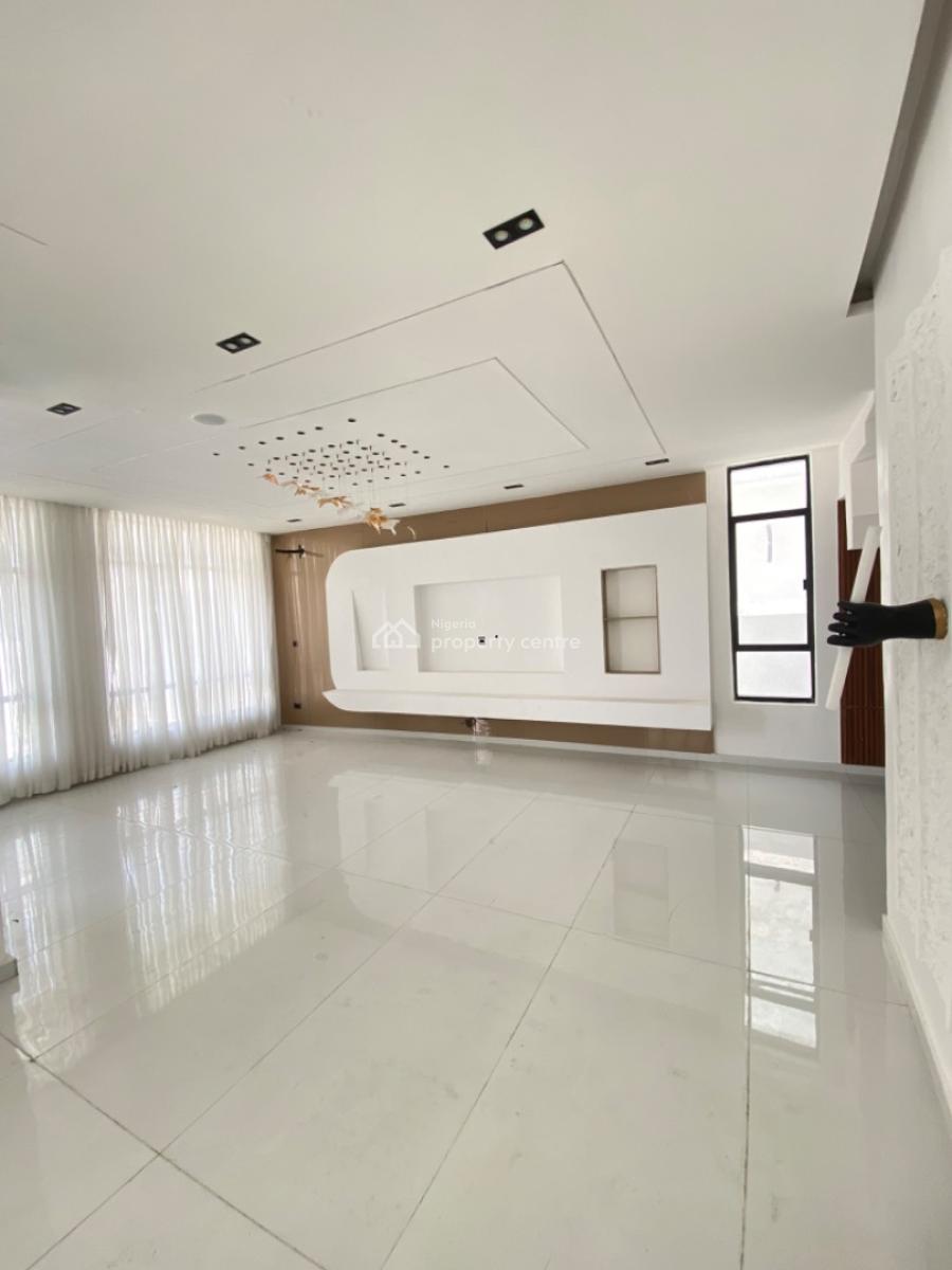 Luxurious 5 Bedroom Brand New Fully Detached Smart House with Bq, Chevron Toll Gate, Lekki, Lagos, Detached Duplex for Rent