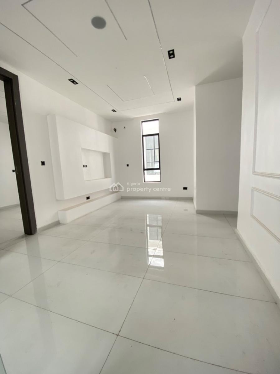 Luxurious 5 Bedroom Brand New Fully Detached Smart House with Bq, Chevron Toll Gate, Lekki, Lagos, Detached Duplex for Rent