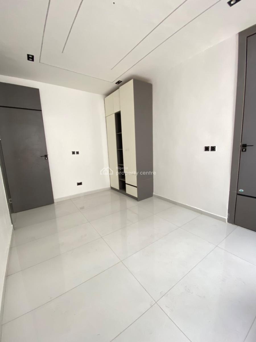 Luxurious 5 Bedroom Brand New Fully Detached Smart House with Bq, Chevron Toll Gate, Lekki, Lagos, Detached Duplex for Rent