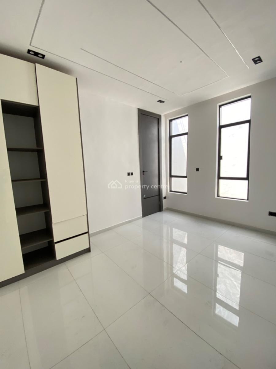 Luxurious 5 Bedroom Brand New Fully Detached Smart House with Bq, Chevron Toll Gate, Lekki, Lagos, Detached Duplex for Rent