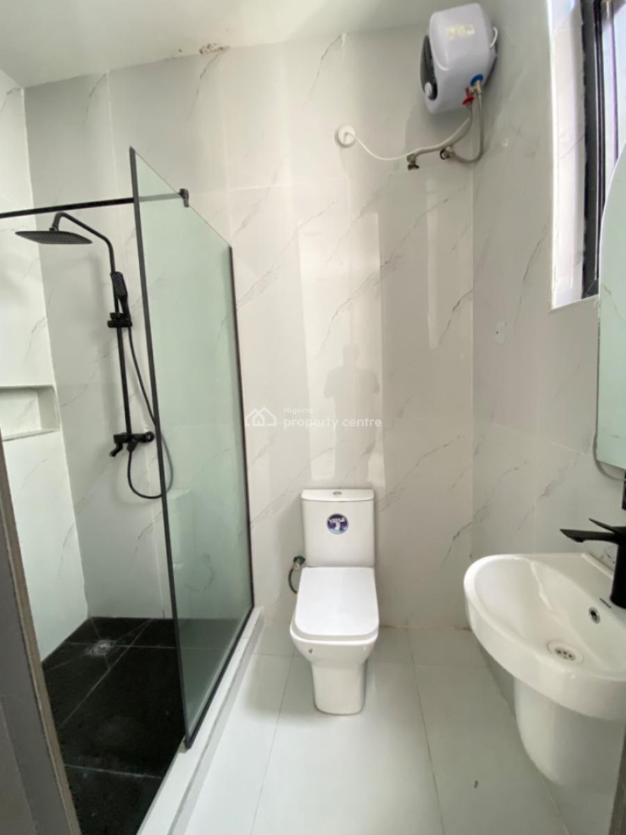 Luxurious 5 Bedroom Brand New Fully Detached Smart House with Bq, Chevron Toll Gate, Lekki, Lagos, Detached Duplex for Rent
