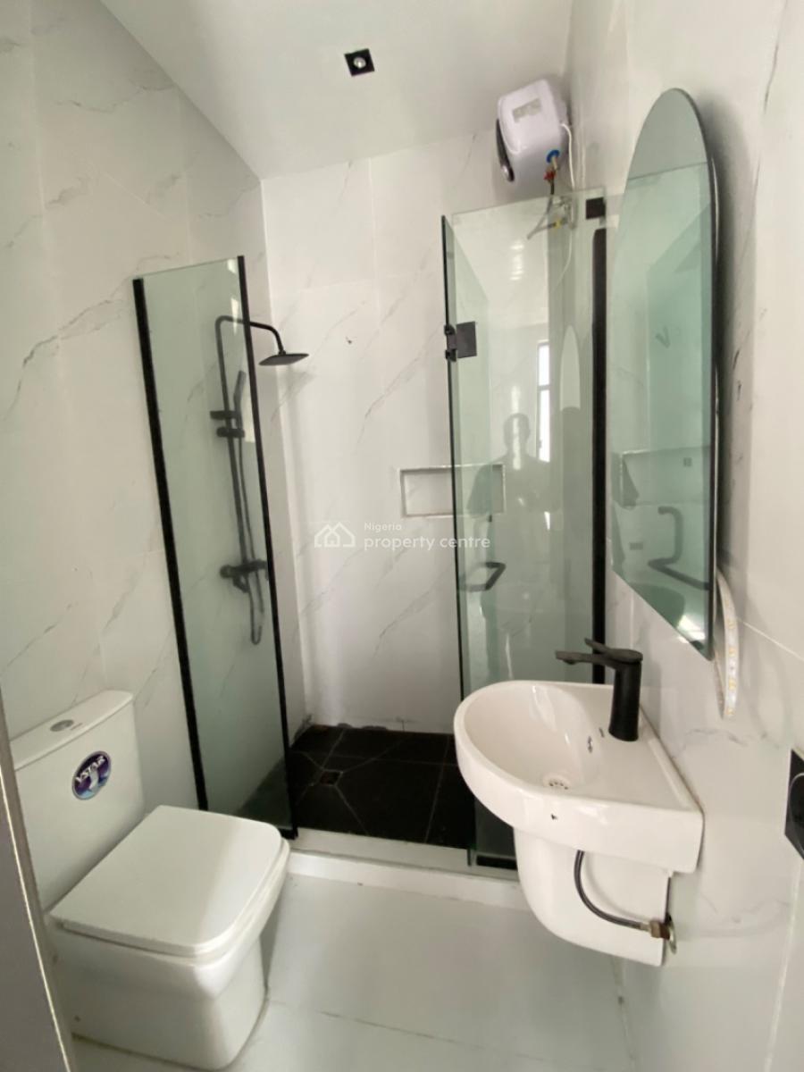 Luxurious 5 Bedroom Brand New Fully Detached Smart House with Bq, Chevron Toll Gate, Lekki, Lagos, Detached Duplex for Rent