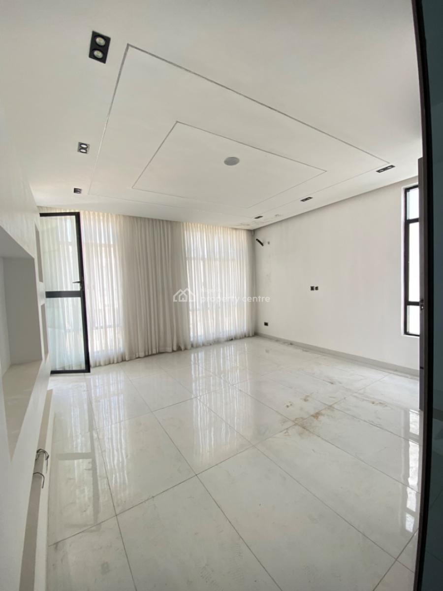 Luxurious 5 Bedroom Brand New Fully Detached Smart House with Bq, Chevron Toll Gate, Lekki, Lagos, Detached Duplex for Rent
