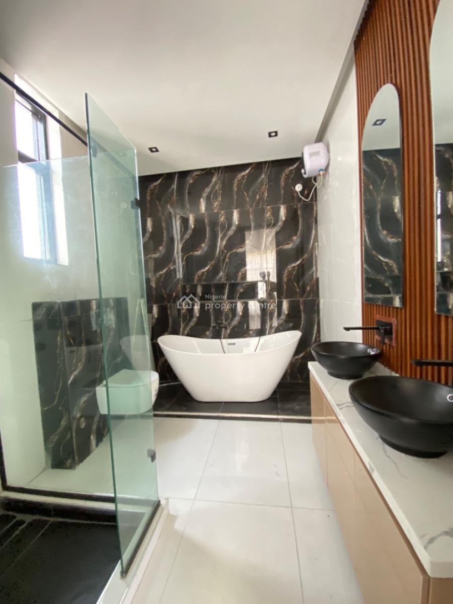 Luxurious 5 Bedroom Brand New Fully Detached Smart House with Bq, Chevron Toll Gate, Lekki, Lagos, Detached Duplex for Rent