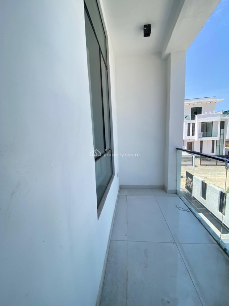 Luxurious 5 Bedroom Brand New Fully Detached Smart House with Bq, Chevron Toll Gate, Lekki, Lagos, Detached Duplex for Rent