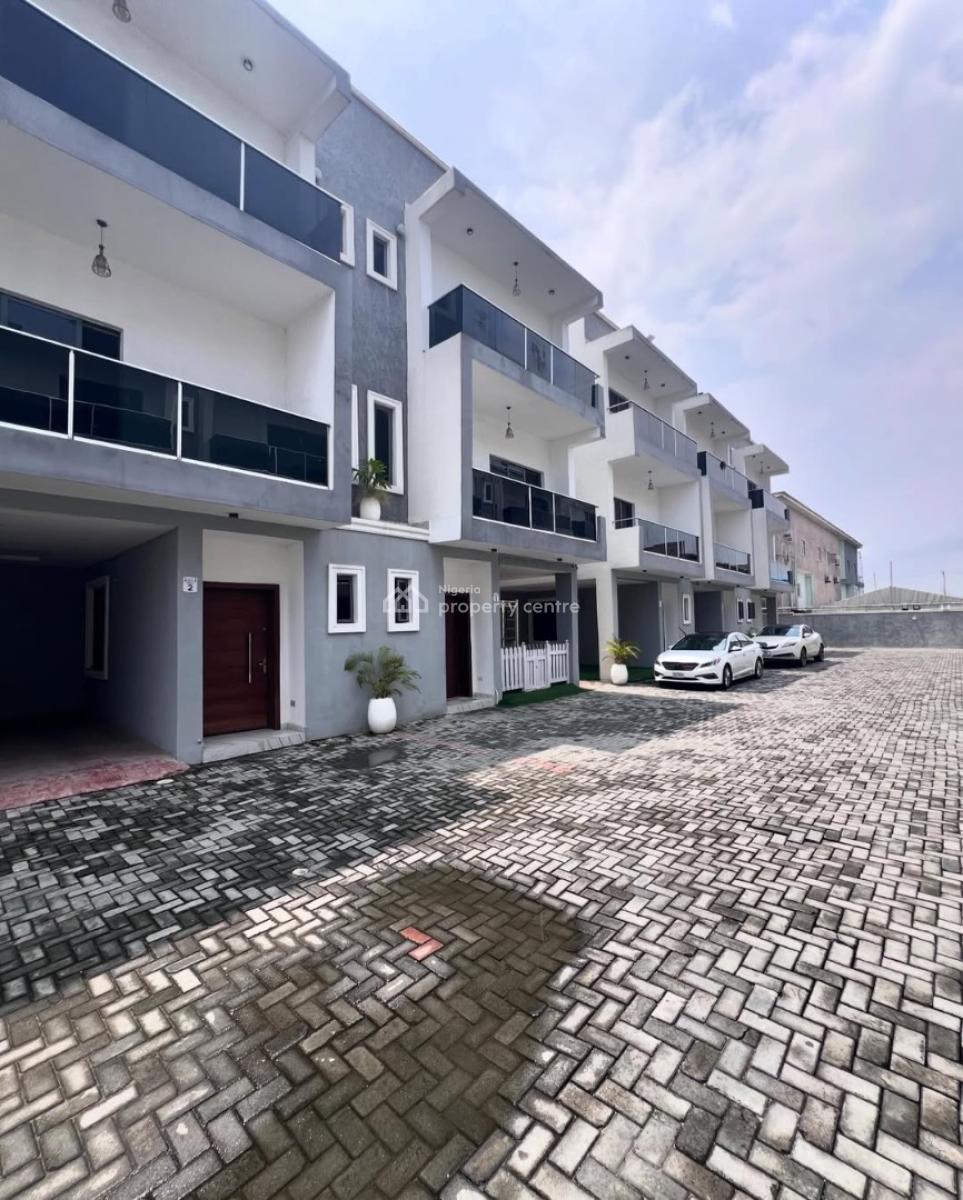 4 Bedroom Terrace, Ikate, Lekki, Lagos, Terraced Duplex for Sale