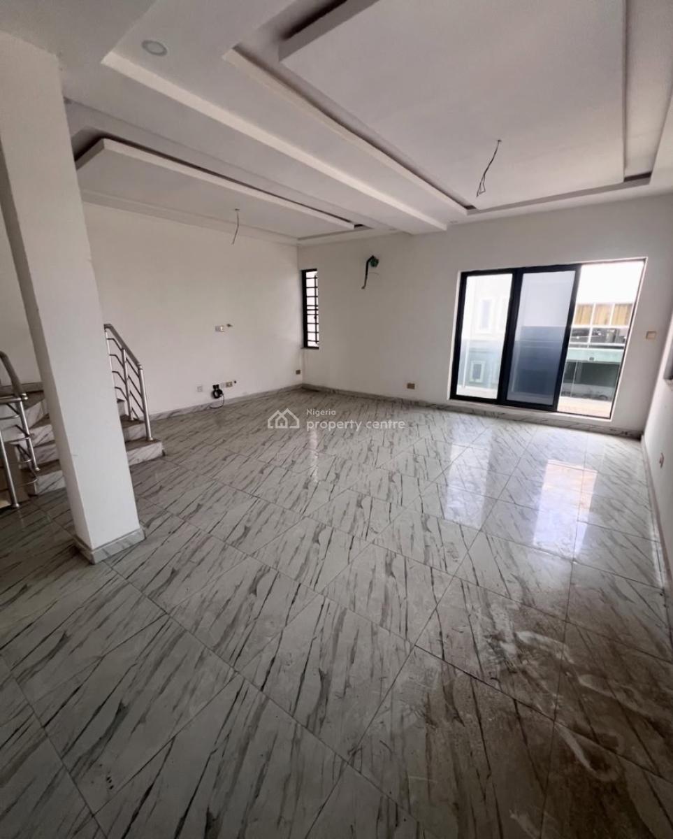 4 Bedroom Terrace, Ikate, Lekki, Lagos, Terraced Duplex for Sale