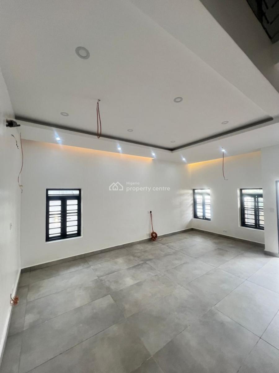 Luxury 4 Bedrom Semi-detached Duplex, Guzape Diplomatic Zone, Guzape District, Abuja, Semi-detached Duplex for Rent