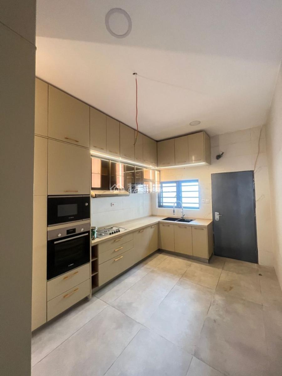 Luxury 4 Bedrom Semi-detached Duplex, Guzape Diplomatic Zone, Guzape District, Abuja, Semi-detached Duplex for Rent