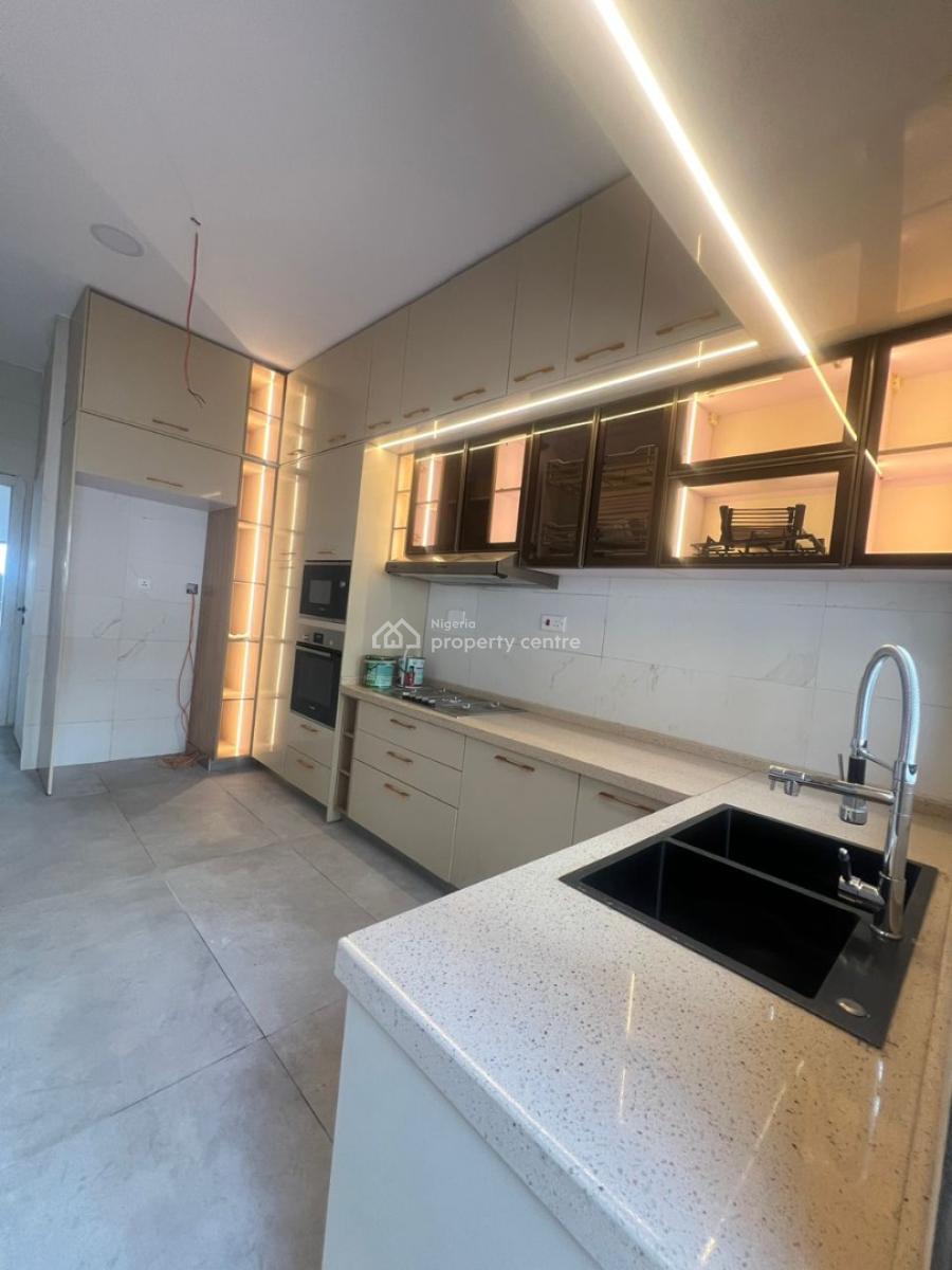 Luxury 4 Bedrom Semi-detached Duplex, Guzape Diplomatic Zone, Guzape District, Abuja, Semi-detached Duplex for Rent