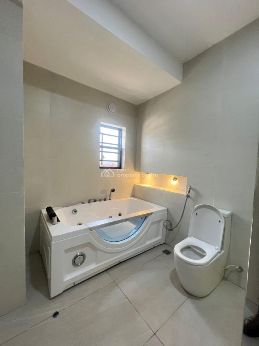 Luxury 4 Bedrom Semi-detached Duplex, Guzape Diplomatic Zone, Guzape District, Abuja, Semi-detached Duplex for Rent