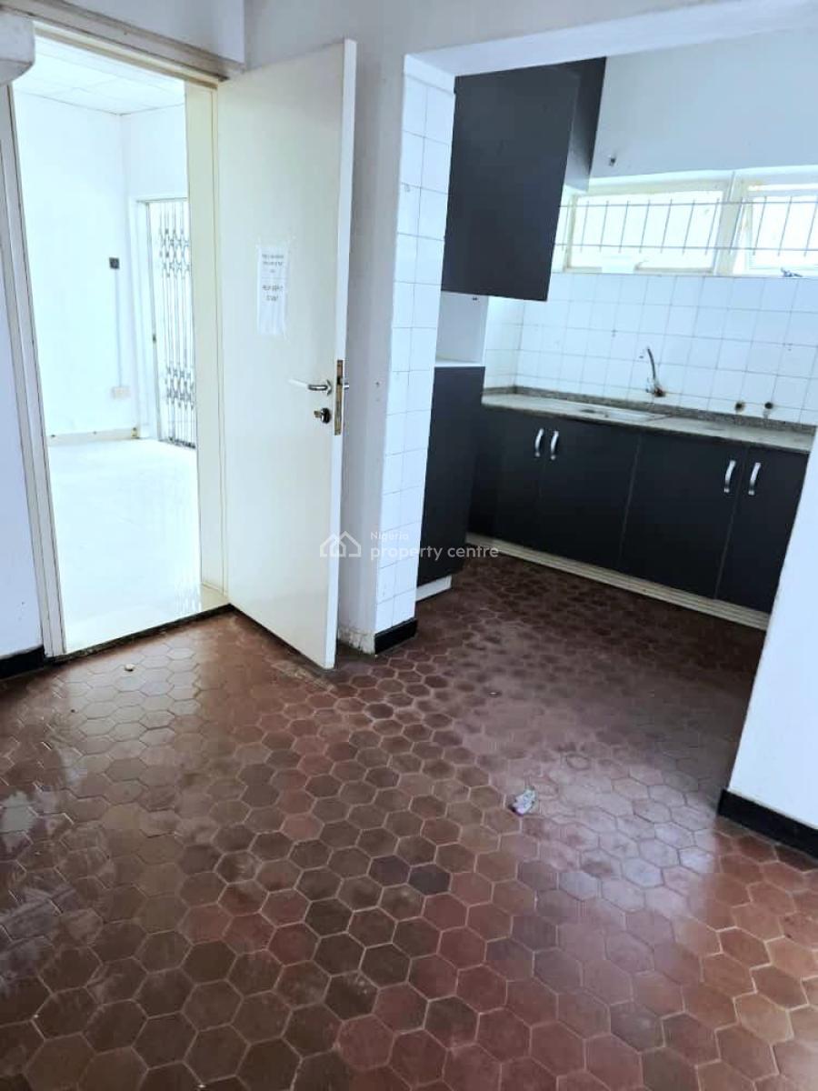 Commercial 6 Bedroom Detached House with Bq, Victoria Island (vi), Lagos, Office Space for Rent
