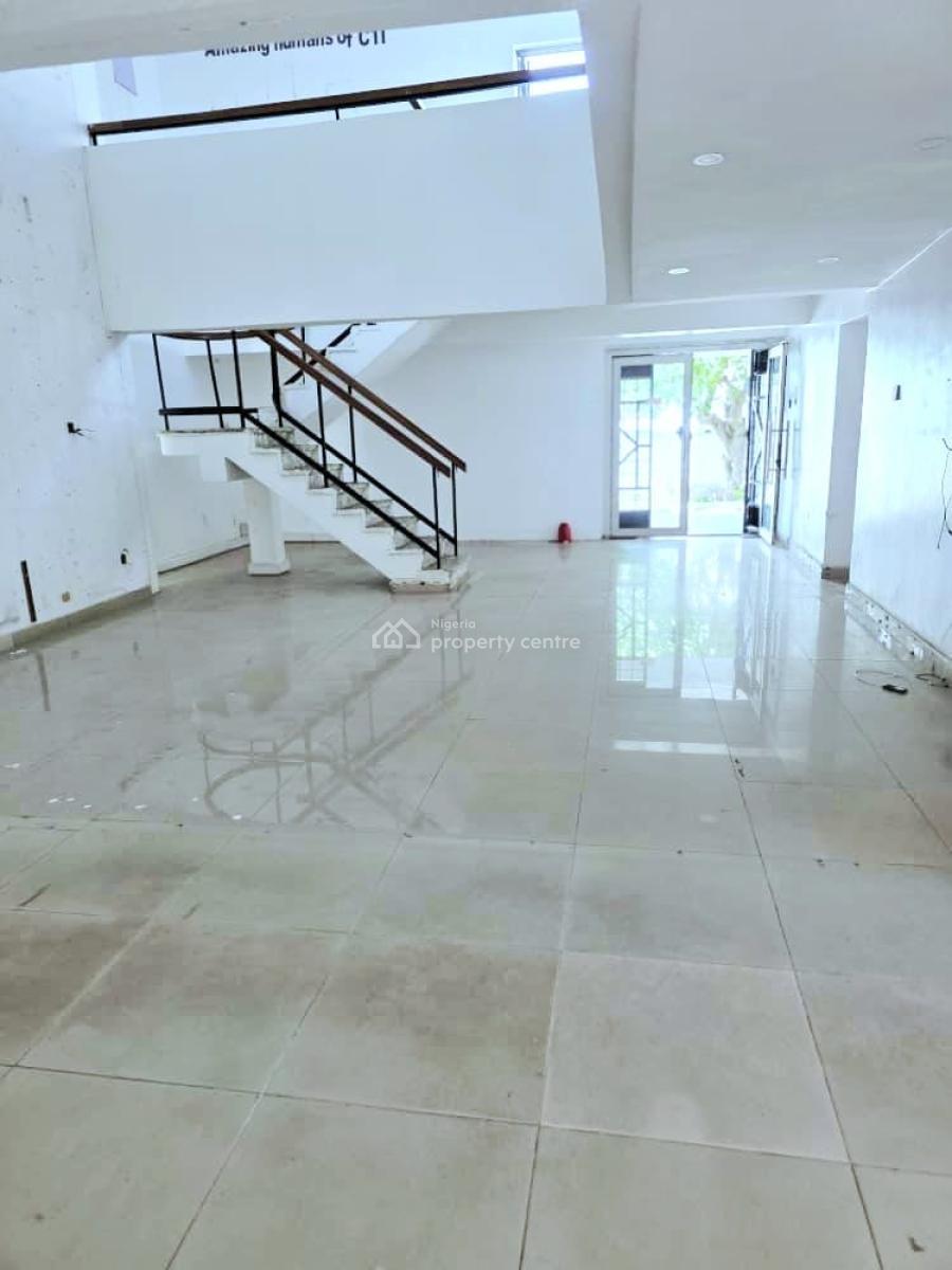 Commercial 6 Bedroom Detached House with Bq, Victoria Island (vi), Lagos, Office Space for Rent