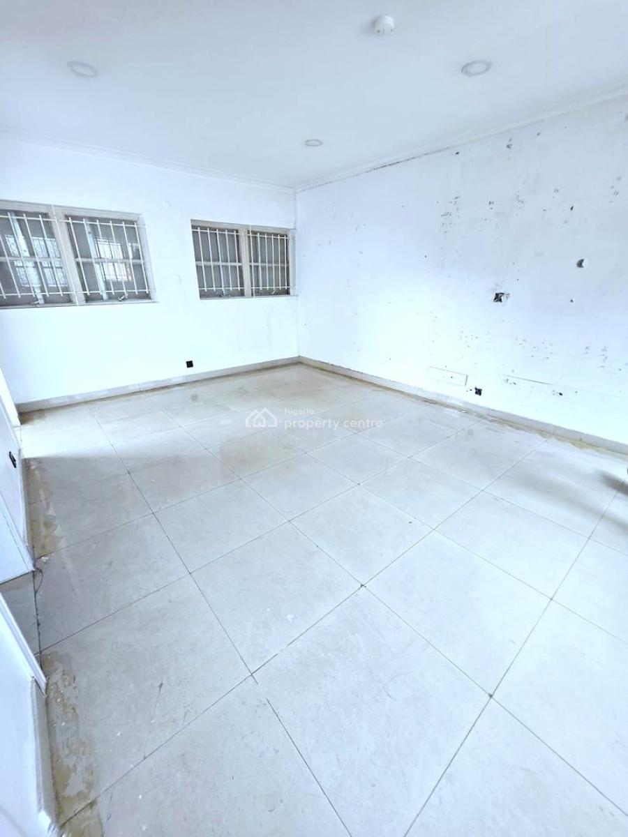 Commercial 6 Bedroom Detached House with Bq, Victoria Island (vi), Lagos, Office Space for Rent