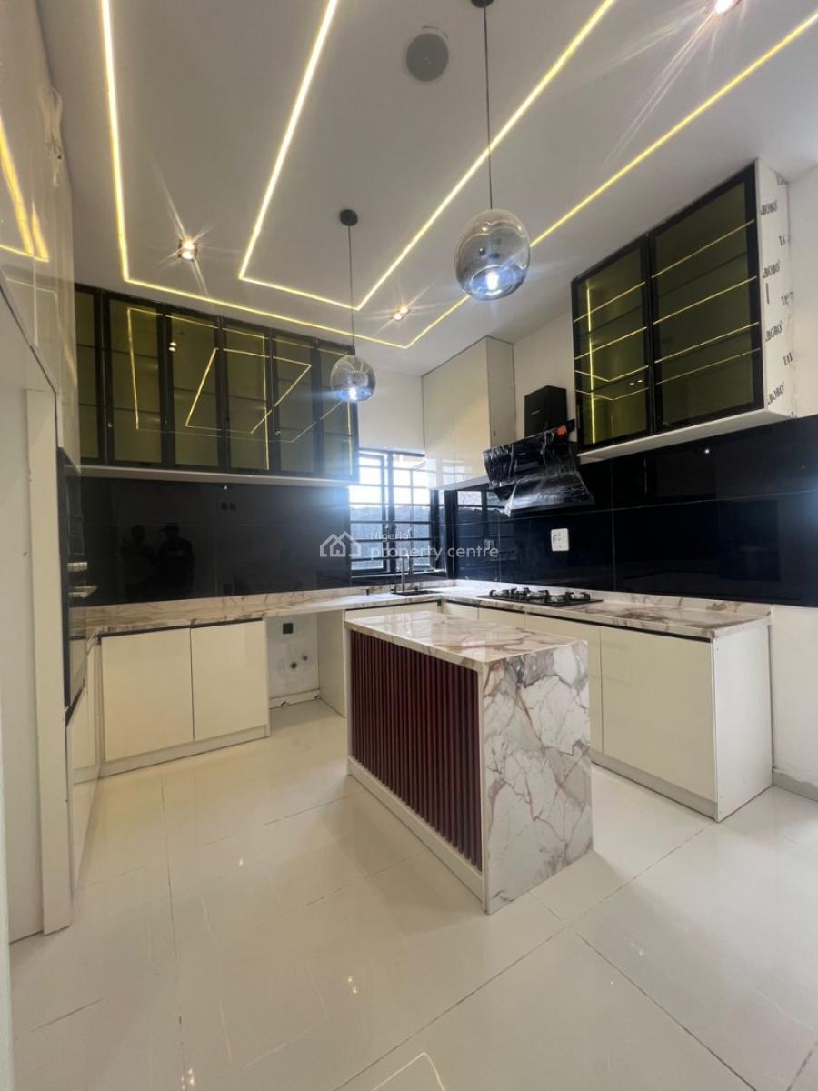 Luxuriously Built 4 Bedroom Fully Detached Duplex + Bq, Ajah, Lagos, Detached Duplex for Sale