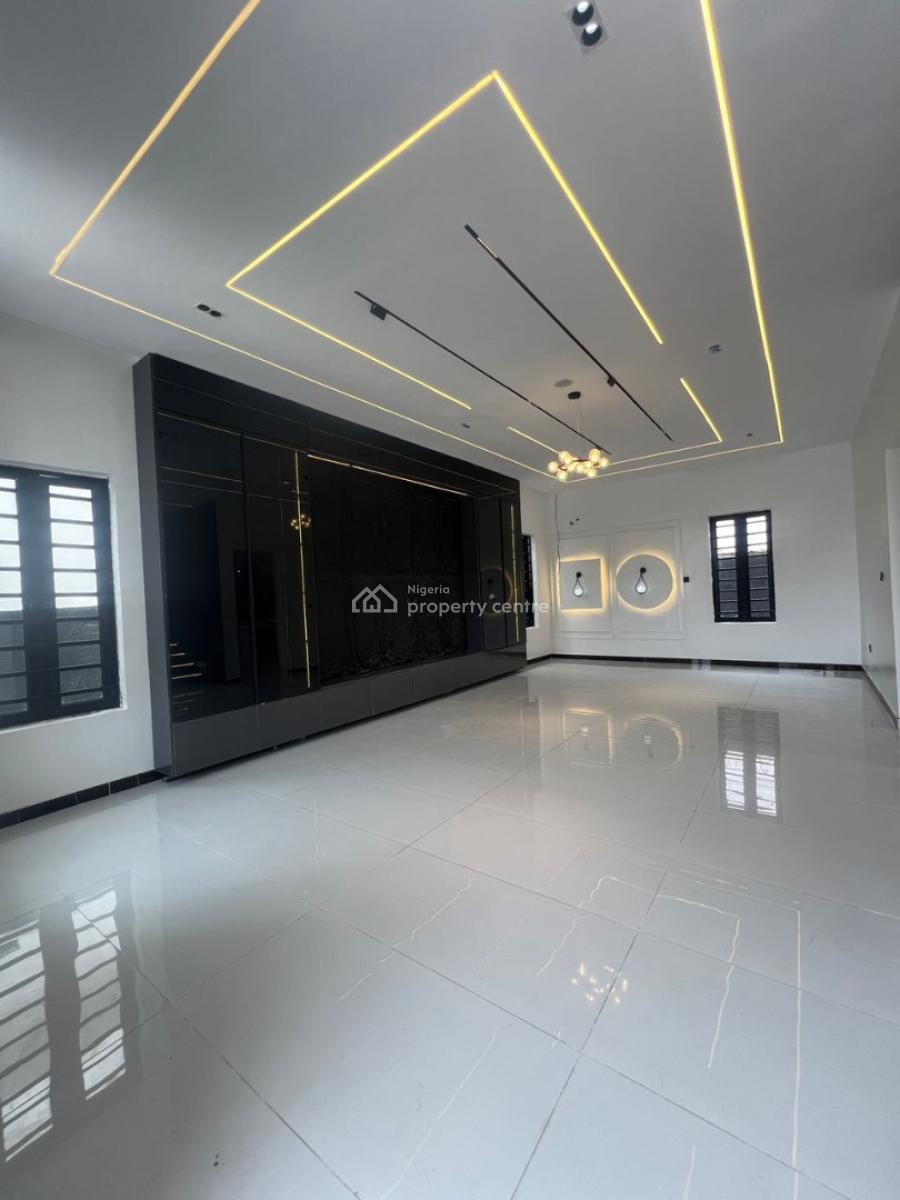 Luxuriously Built 4 Bedroom Fully Detached Duplex + Bq, Ajah, Lagos, Detached Duplex for Sale
