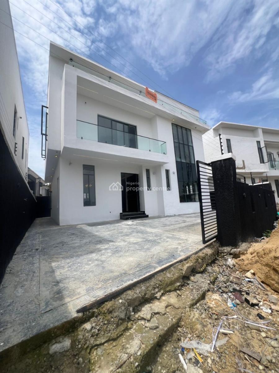Luxuriously Built 4 Bedroom Fully Detached Duplex + Bq, Ajah, Lagos, Detached Duplex for Sale