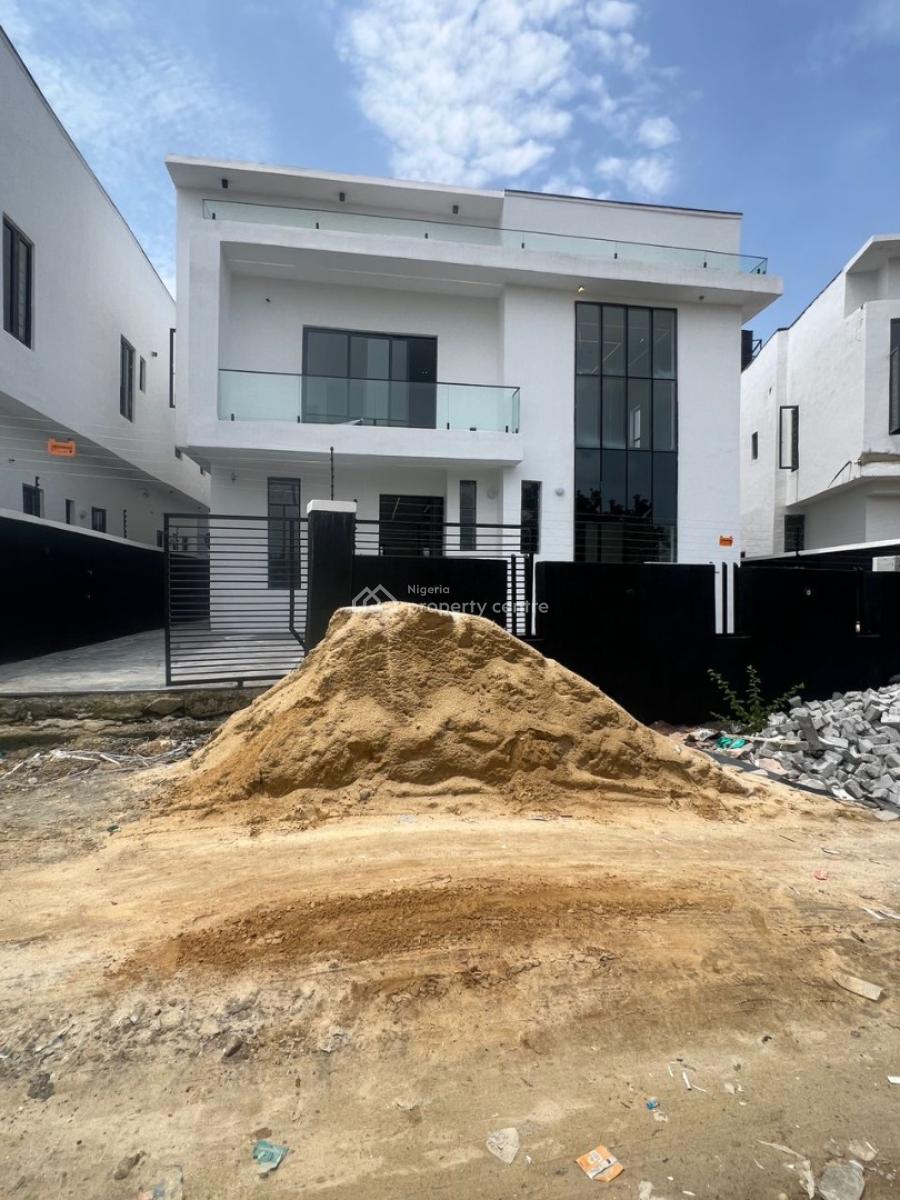Luxuriously Built 4 Bedroom Fully Detached Duplex + Bq, Ajah, Lagos, Detached Duplex for Sale