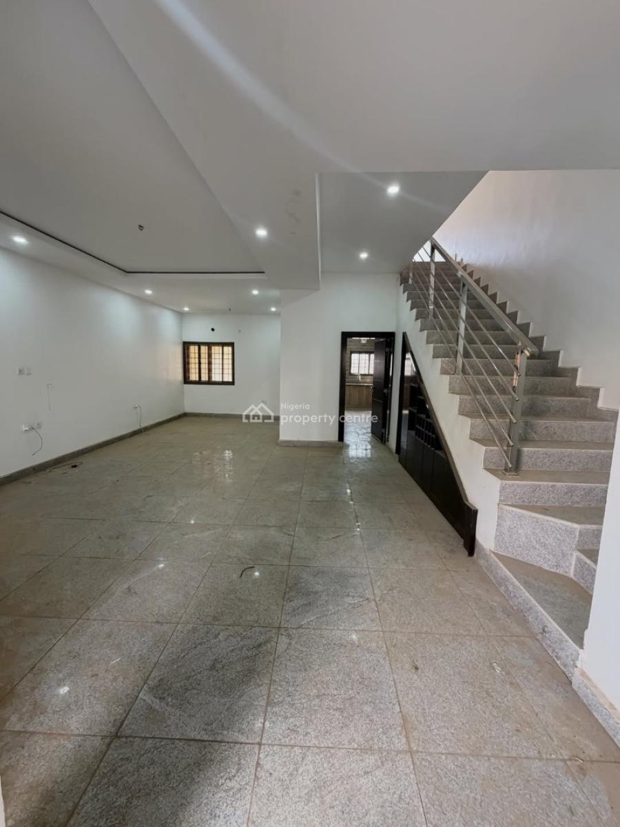 4 Bedroom Terrace, Guzape District, Abuja, Terraced Duplex for Rent