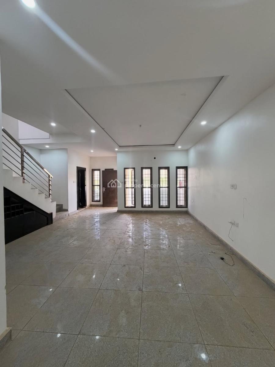 4 Bedroom Terrace, Guzape District, Abuja, Terraced Duplex for Rent