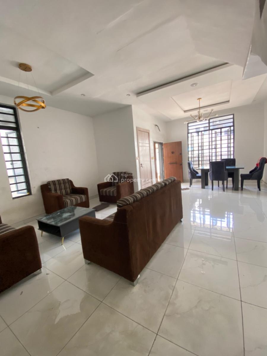 Spacious 4 Bedroom Modern Semi Detached Duplex with Bq Available, Chevron Toll Gate, Lekki, Lagos, Semi-detached Duplex for Rent