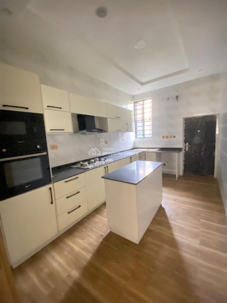 Spacious 4 Bedroom Modern Semi Detached Duplex with Bq Available, Chevron Toll Gate, Lekki, Lagos, Semi-detached Duplex for Rent