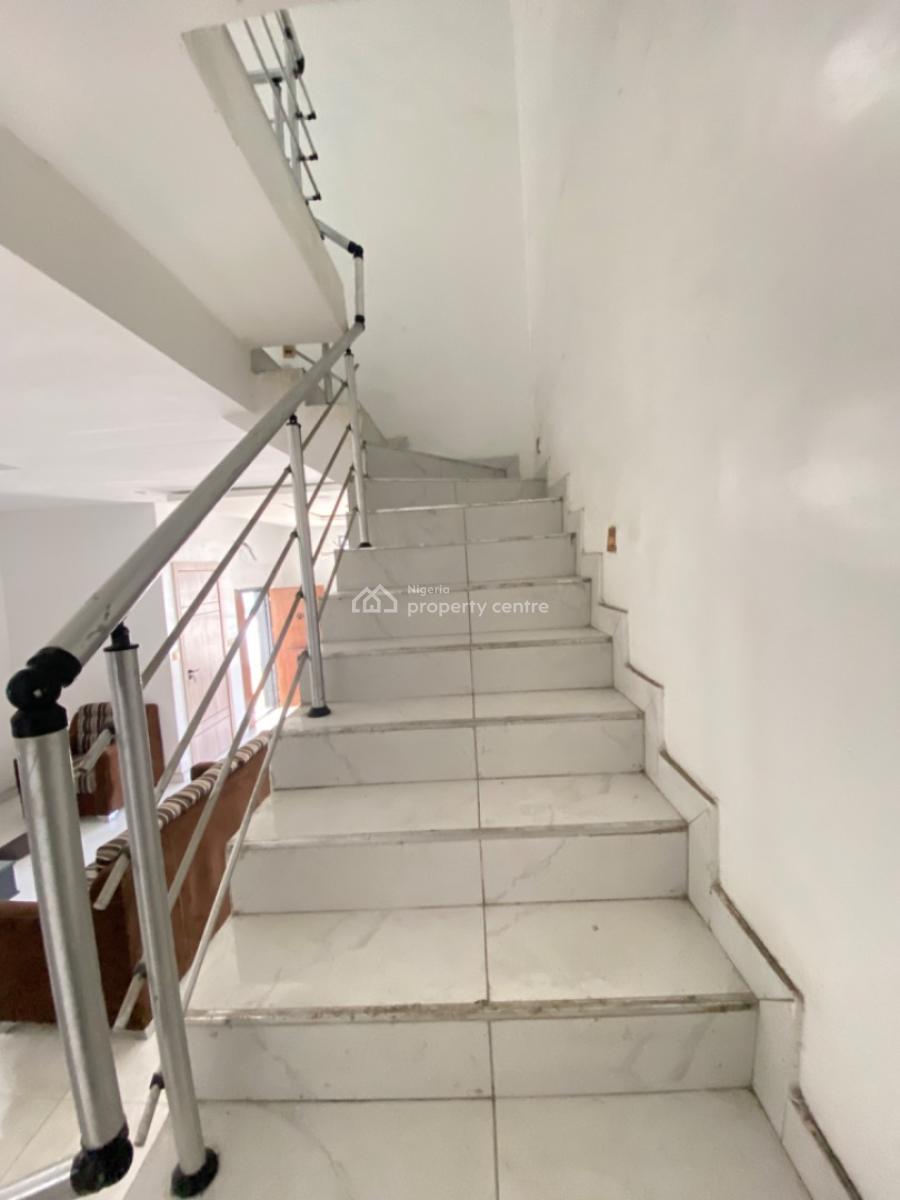 Spacious 4 Bedroom Modern Semi Detached Duplex with Bq Available, Chevron Toll Gate, Lekki, Lagos, Semi-detached Duplex for Rent