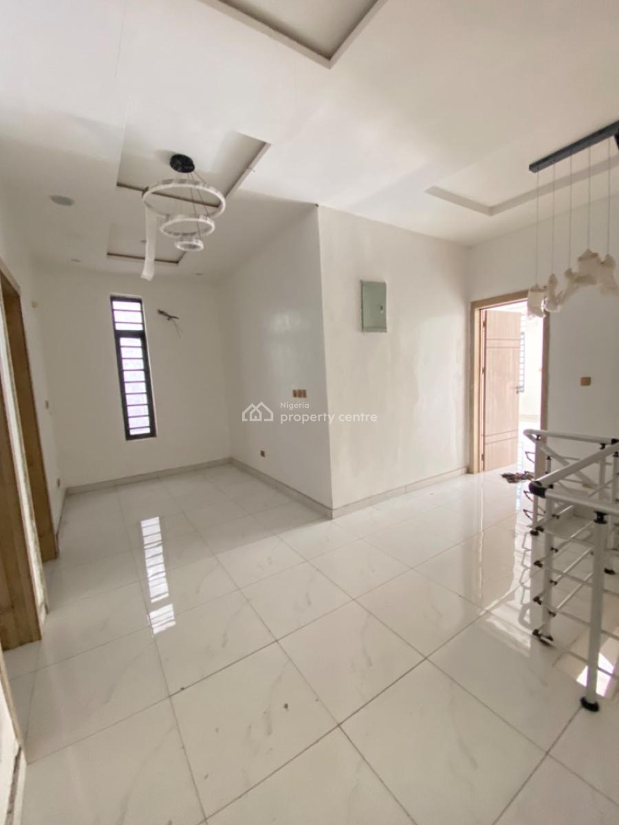 Spacious 4 Bedroom Modern Semi Detached Duplex with Bq Available, Chevron Toll Gate, Lekki, Lagos, Semi-detached Duplex for Rent
