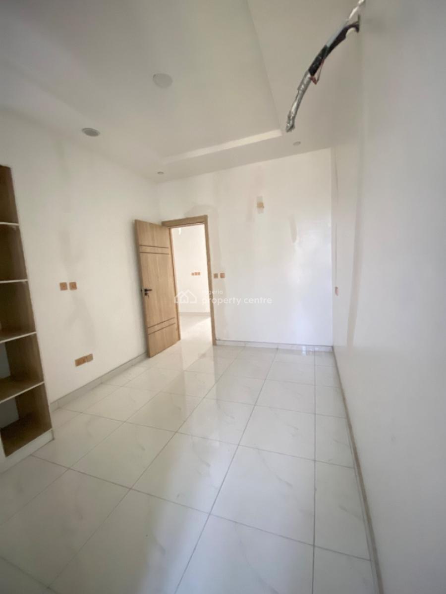 Spacious 4 Bedroom Modern Semi Detached Duplex with Bq Available, Chevron Toll Gate, Lekki, Lagos, Semi-detached Duplex for Rent