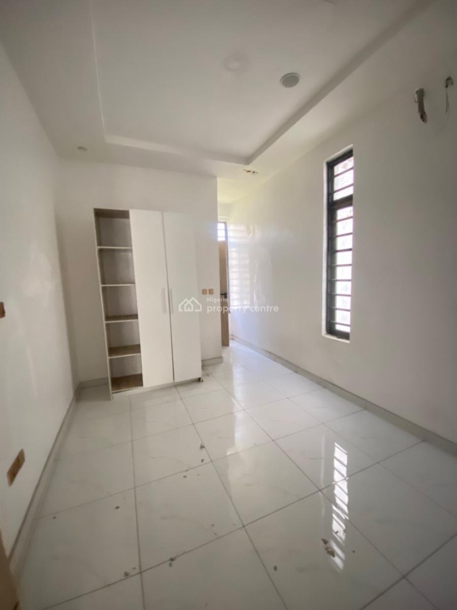 Spacious 4 Bedroom Modern Semi Detached Duplex with Bq Available, Chevron Toll Gate, Lekki, Lagos, Semi-detached Duplex for Rent