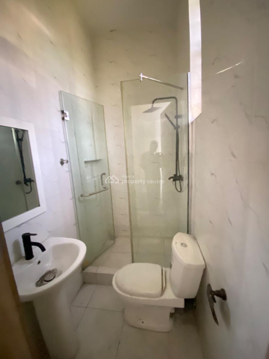 Spacious 4 Bedroom Modern Semi Detached Duplex with Bq Available, Chevron Toll Gate, Lekki, Lagos, Semi-detached Duplex for Rent