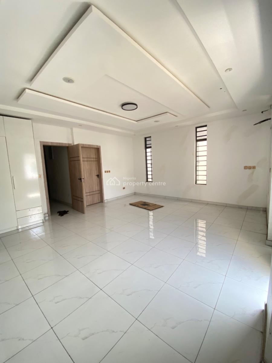 Spacious 4 Bedroom Modern Semi Detached Duplex with Bq Available, Chevron Toll Gate, Lekki, Lagos, Semi-detached Duplex for Rent