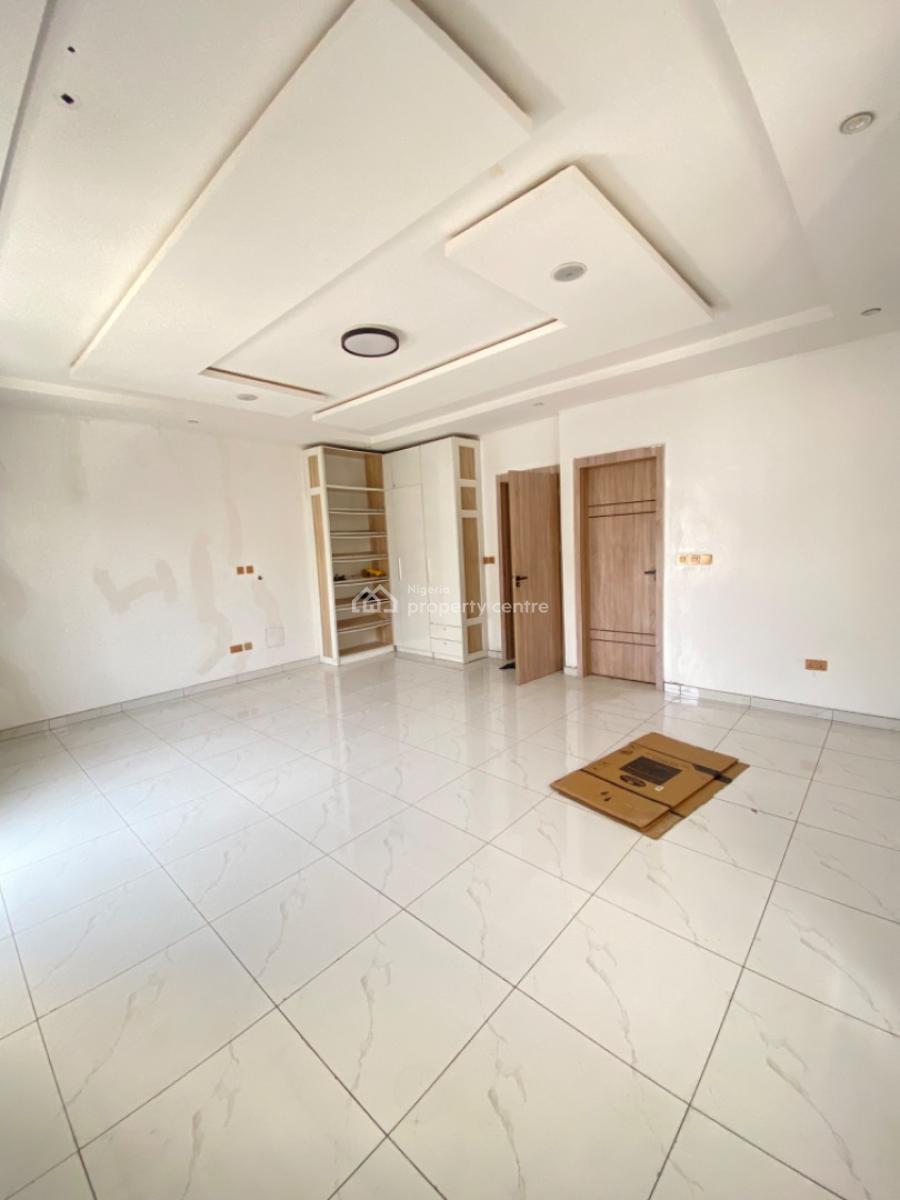 Spacious 4 Bedroom Modern Semi Detached Duplex with Bq Available, Chevron Toll Gate, Lekki, Lagos, Semi-detached Duplex for Rent