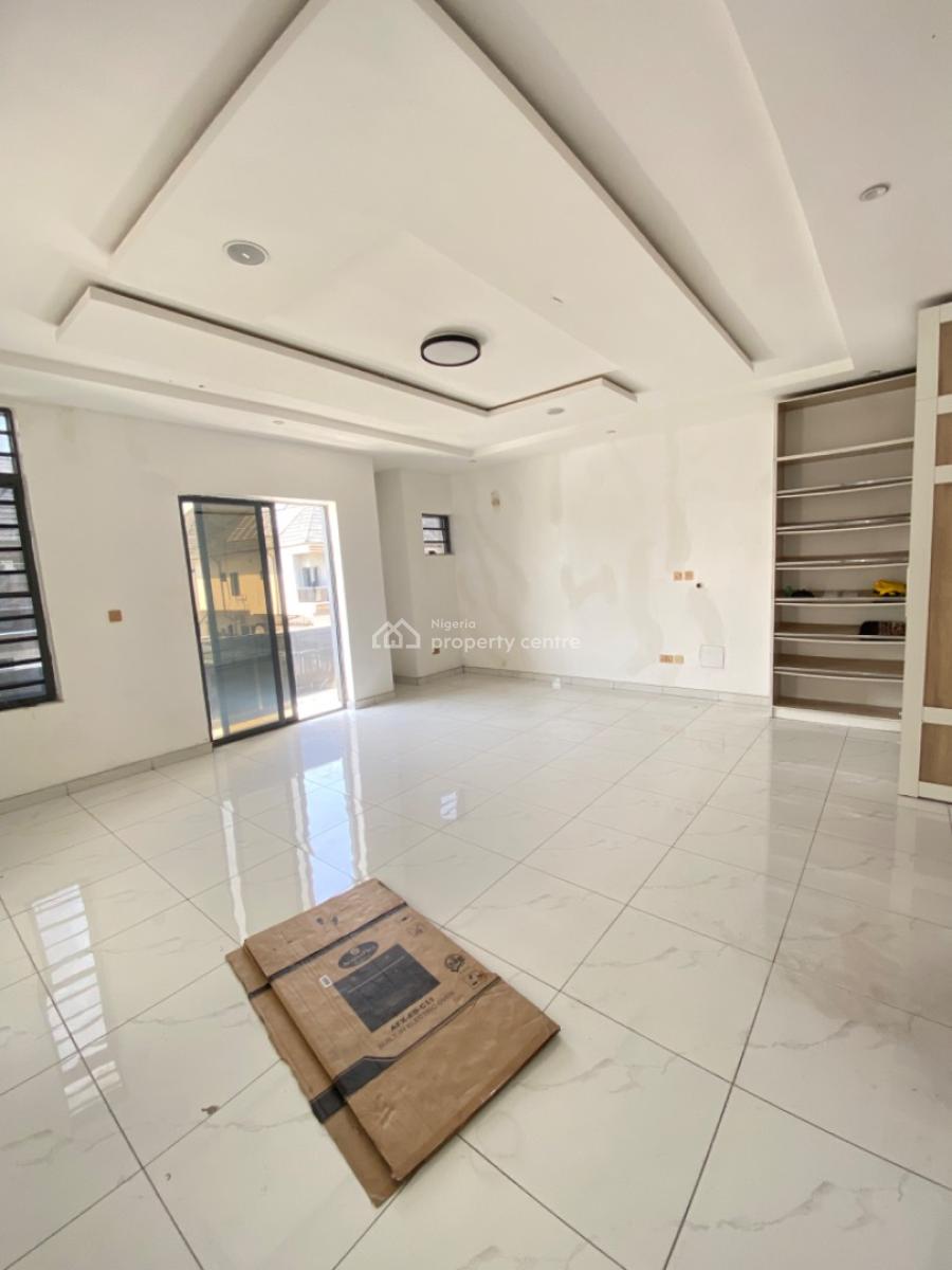Spacious 4 Bedroom Modern Semi Detached Duplex with Bq Available, Chevron Toll Gate, Lekki, Lagos, Semi-detached Duplex for Rent