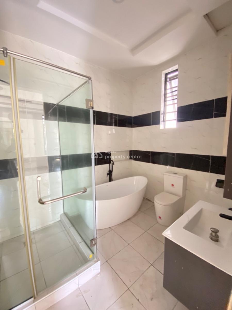 Spacious 4 Bedroom Modern Semi Detached Duplex with Bq Available, Chevron Toll Gate, Lekki, Lagos, Semi-detached Duplex for Rent