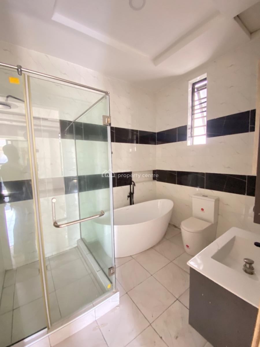 Spacious 4 Bedroom Modern Semi Detached Duplex with Bq Available, Chevron Toll Gate, Lekki, Lagos, Semi-detached Duplex for Rent
