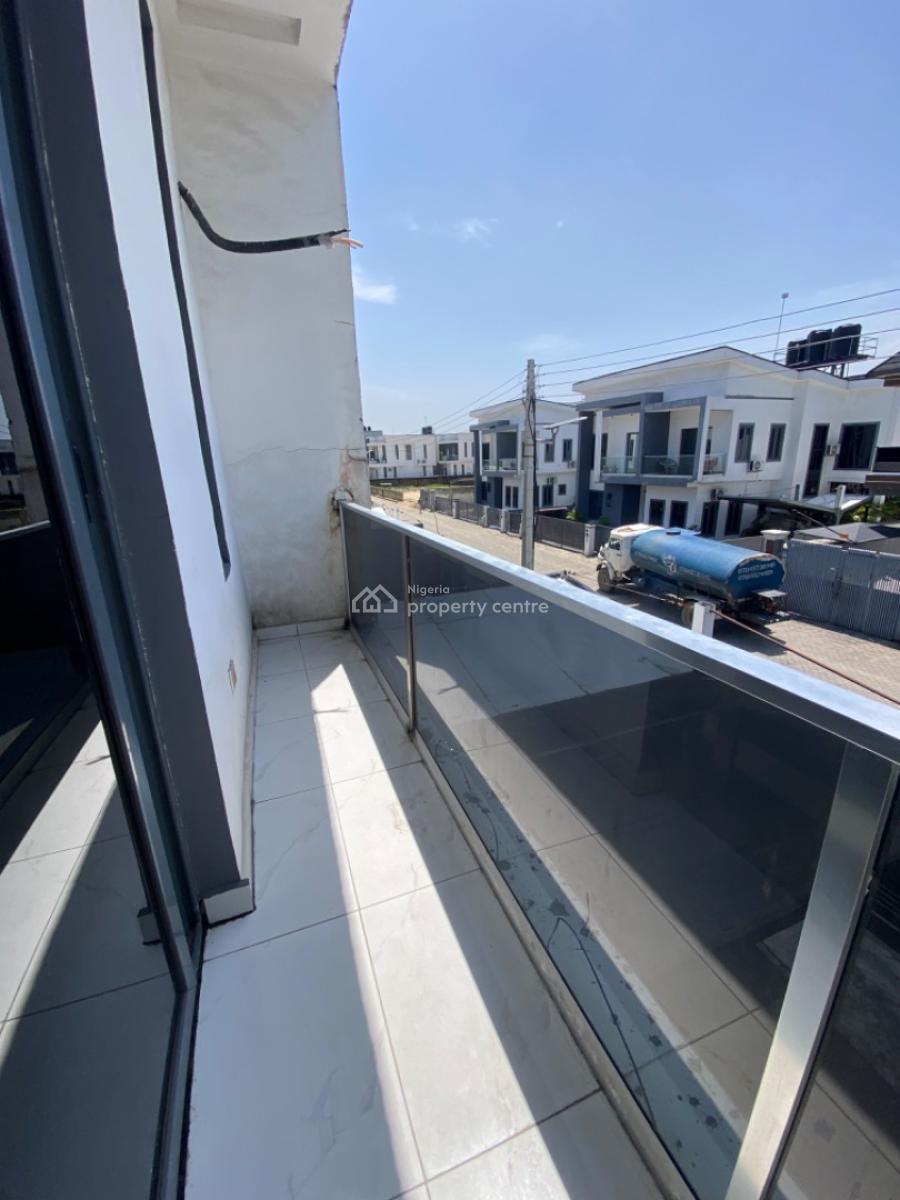 Spacious 4 Bedroom Modern Semi Detached Duplex with Bq Available, Chevron Toll Gate, Lekki, Lagos, Semi-detached Duplex for Rent