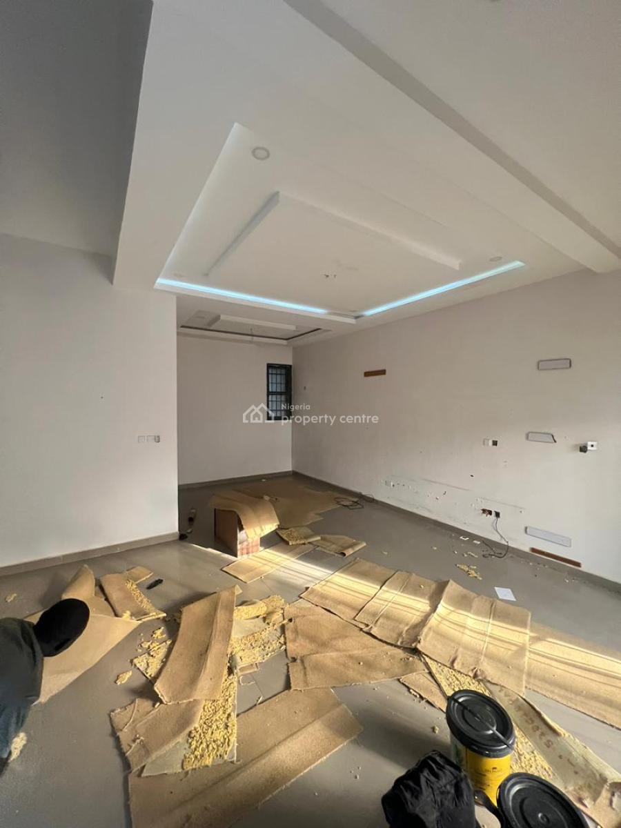 Luxury 4 Bedrom Terrace Duplex on Corner Piece, Guzape Main, Guzape District, Abuja, Terraced Duplex for Rent
