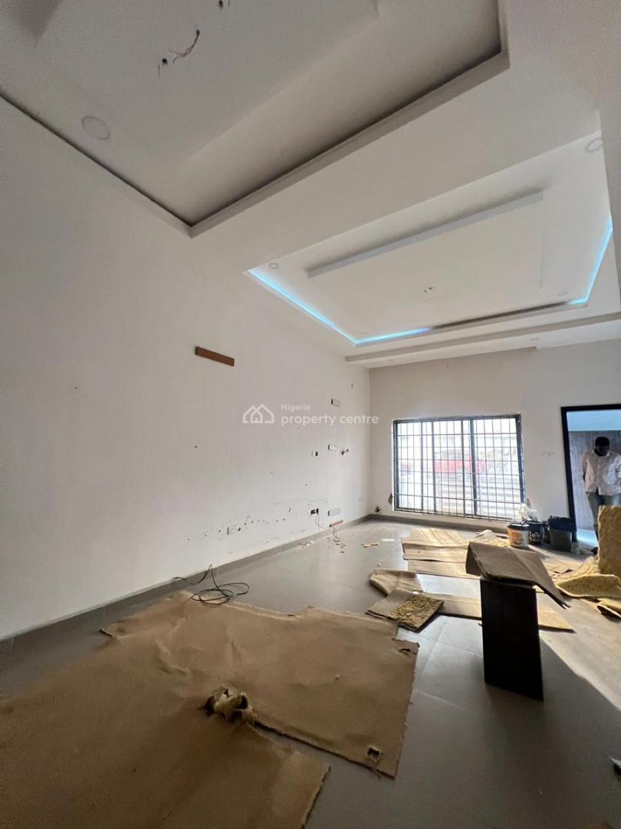 Luxury 4 Bedrom Terrace Duplex on Corner Piece, Guzape Main, Guzape District, Abuja, Terraced Duplex for Rent