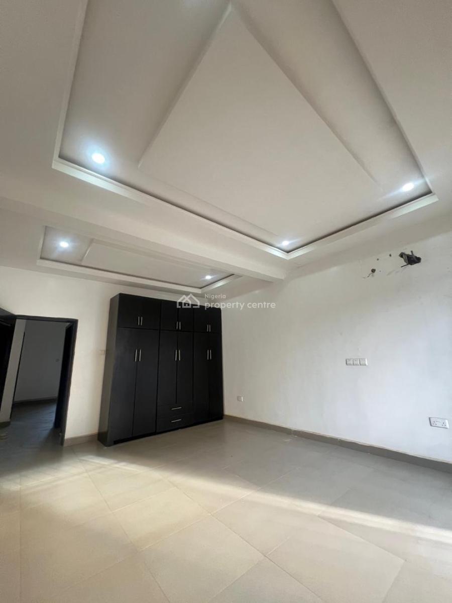 Luxury 4 Bedrom Terrace Duplex on Corner Piece, Guzape Main, Guzape District, Abuja, Terraced Duplex for Rent