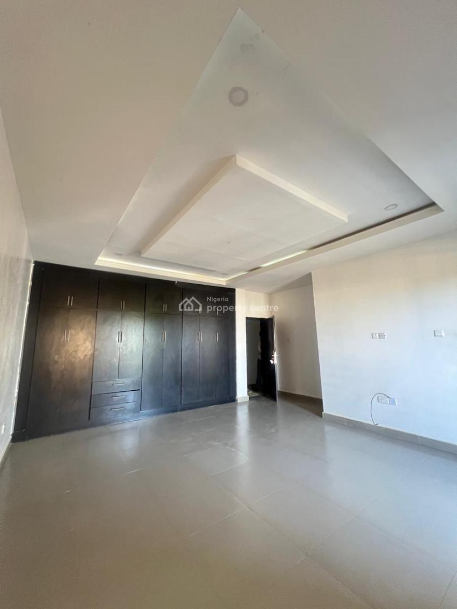 Luxury 4 Bedrom Terrace Duplex on Corner Piece, Guzape Main, Guzape District, Abuja, Terraced Duplex for Rent