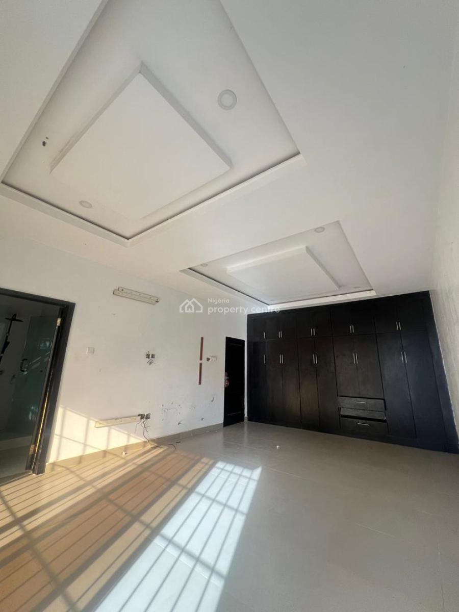 Luxury 4 Bedrom Terrace Duplex on Corner Piece, Guzape Main, Guzape District, Abuja, Terraced Duplex for Rent