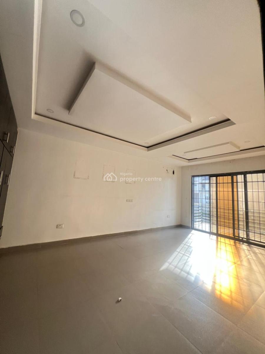 Luxury 4 Bedrom Terrace Duplex on Corner Piece, Guzape Main, Guzape District, Abuja, Terraced Duplex for Rent