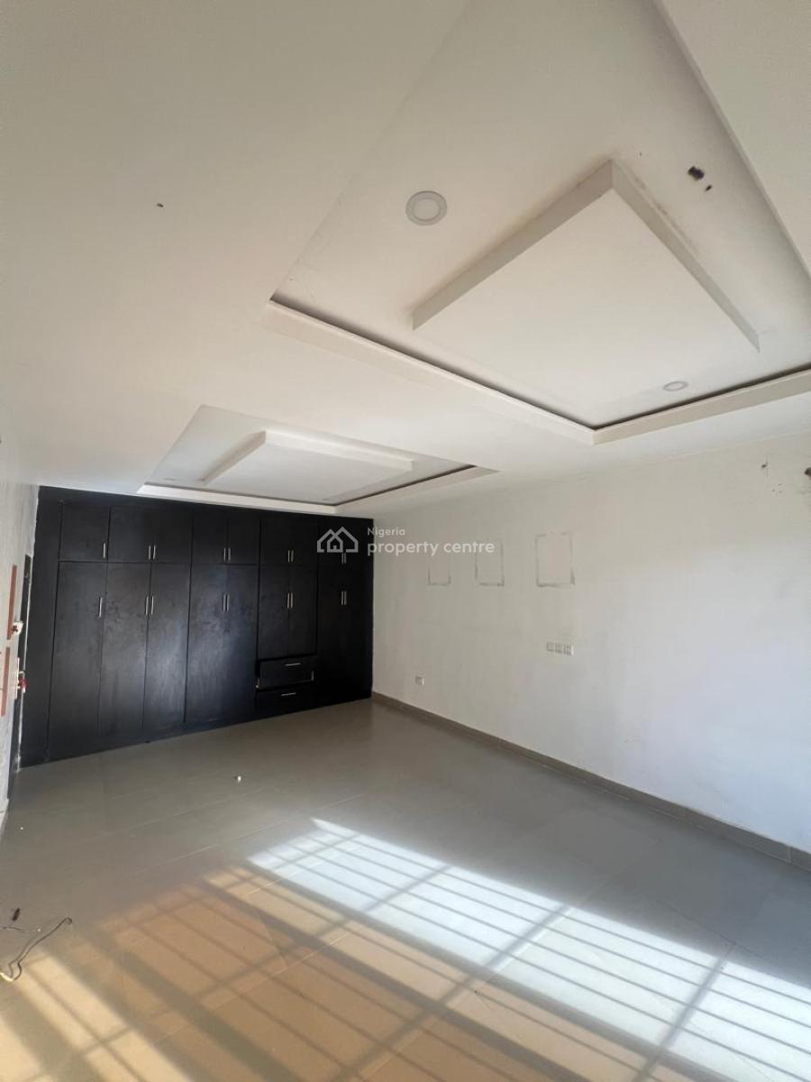 Luxury 4 Bedrom Terrace Duplex on Corner Piece, Guzape Main, Guzape District, Abuja, Terraced Duplex for Rent