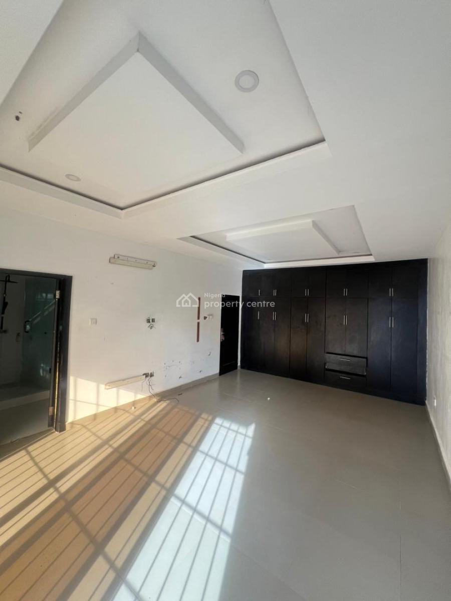 Luxury 4 Bedrom Terrace Duplex on Corner Piece, Guzape Main, Guzape District, Abuja, Terraced Duplex for Rent