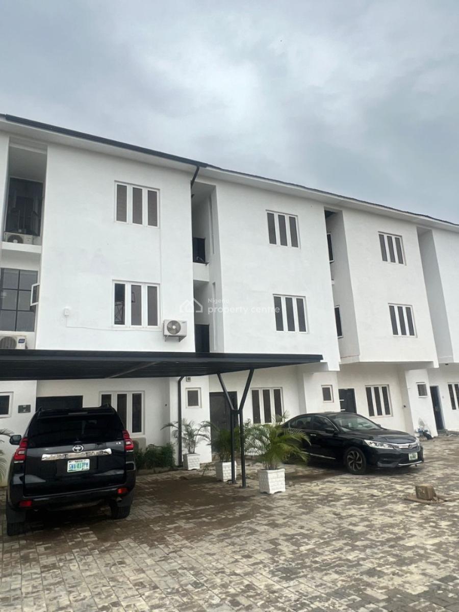 Luxury 4 Bedroom Terrace Duplex, Guzape Main, Guzape District, Abuja, Terraced Duplex for Rent
